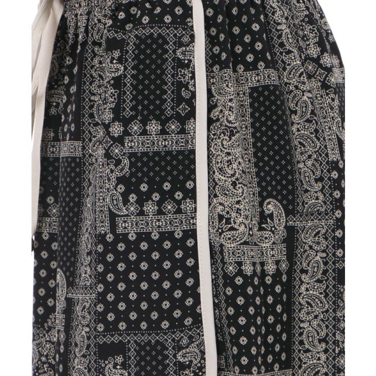 FR2GOLF バンダナ柄 レディースベスト FR2GOLF バンダナ柄 レディースベスト