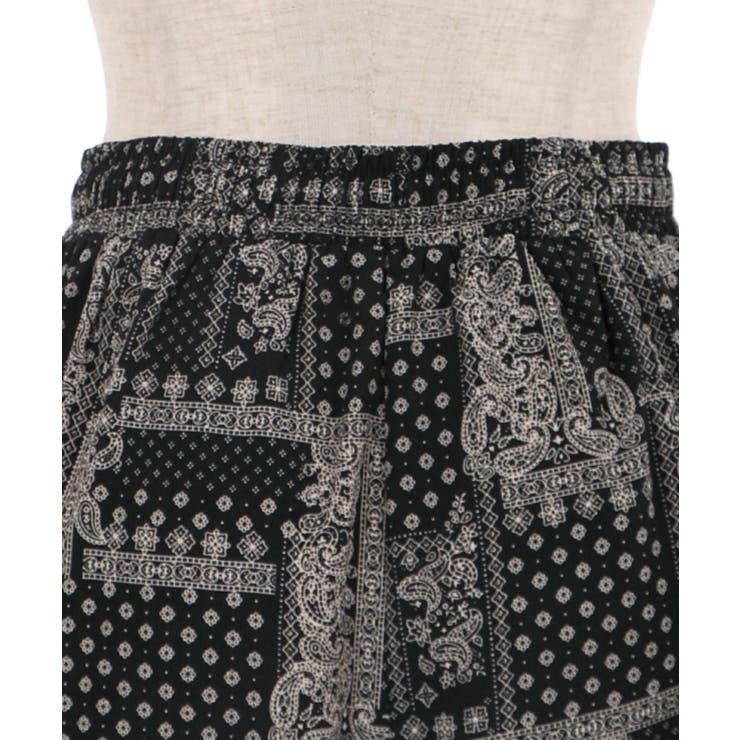 FR2GOLF バンダナ柄 レディースベスト FR2GOLF バンダナ柄 レディースベスト