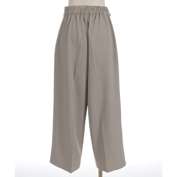 サイドボタンタックパンツ | axes femme | 詳細画像10 