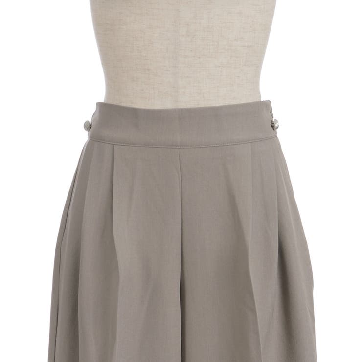 サイドボタンタックパンツ | axes femme | 詳細画像13 