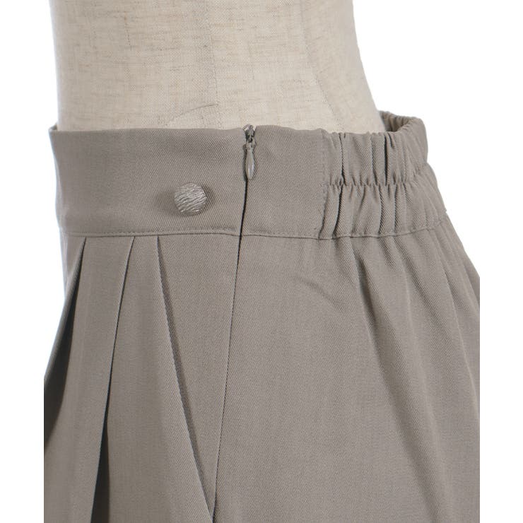 サイドボタンタックパンツ | axes femme | 詳細画像14 
