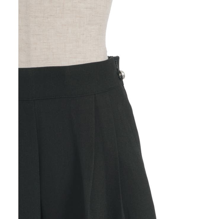 サイドボタンタックパンツ | axes femme | 詳細画像18 