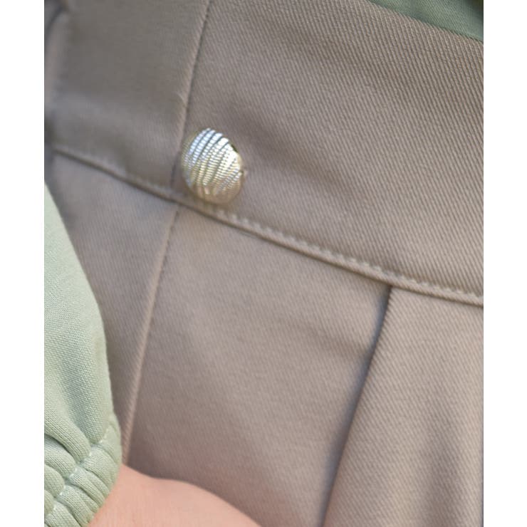 サイドボタンタックパンツ | axes femme | 詳細画像4 