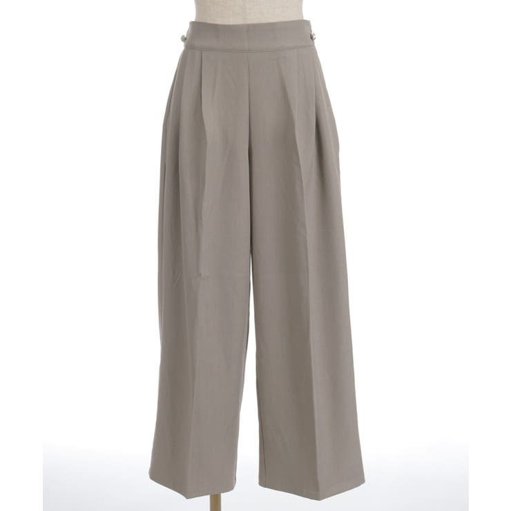 サイドボタンタックパンツ | axes femme | 詳細画像8 