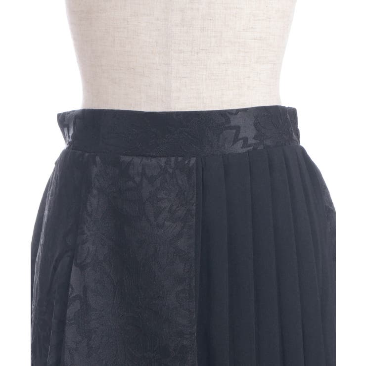 異素材プリーツ切替パンツ | axes femme | 詳細画像12 