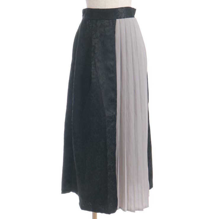 異素材プリーツ切替パンツ | axes femme | 詳細画像14 