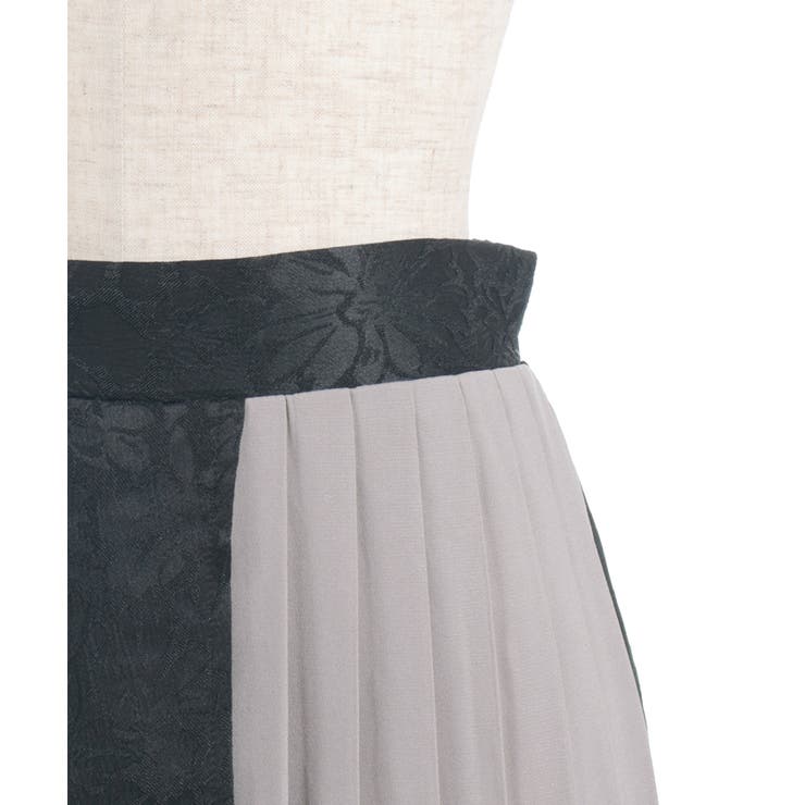 異素材プリーツ切替パンツ | axes femme | 詳細画像17 