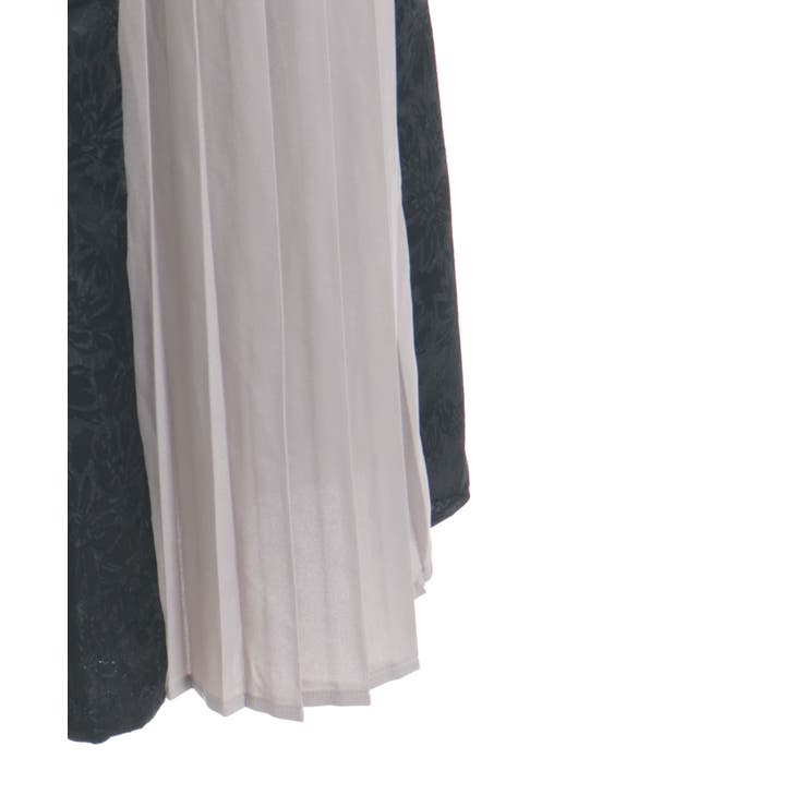 異素材プリーツ切替パンツ | axes femme | 詳細画像18 