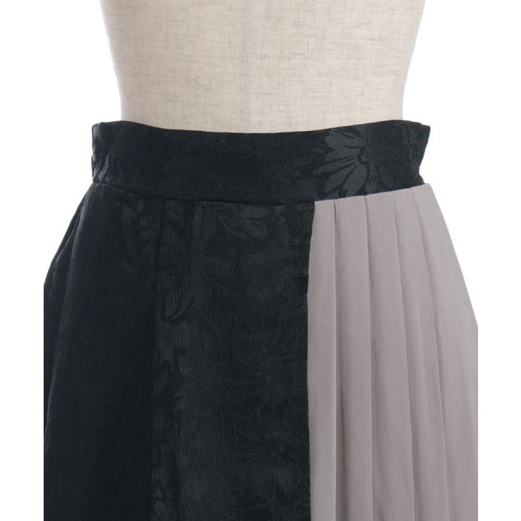 異素材プリーツ切替パンツ | axes femme | 詳細画像19 