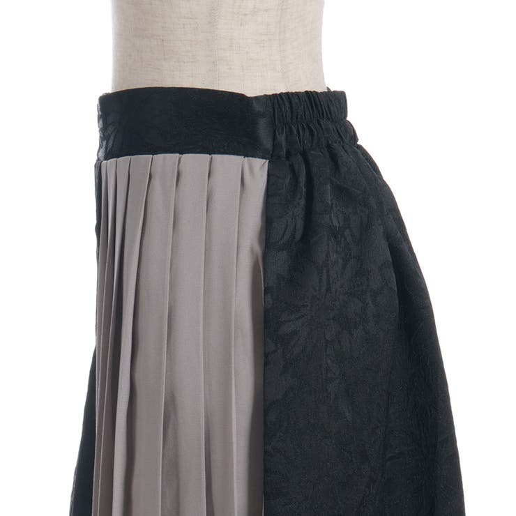 異素材プリーツ切替パンツ | axes femme | 詳細画像20 