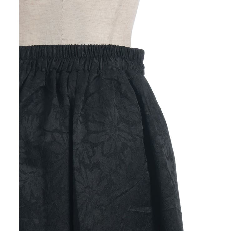 異素材プリーツ切替パンツ | axes femme | 詳細画像22 