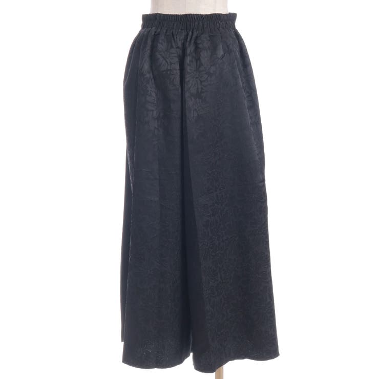 異素材プリーツ切替パンツ | axes femme | 詳細画像9 