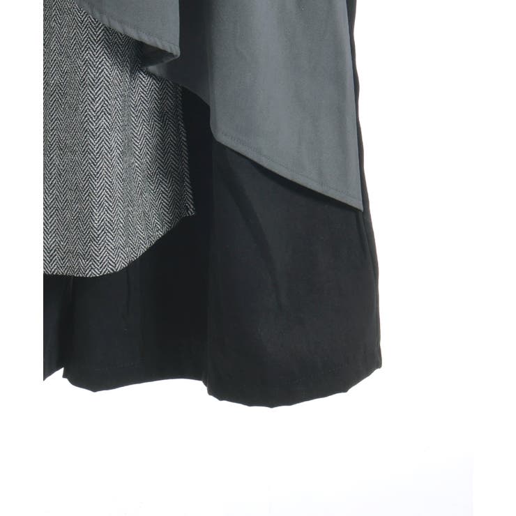 アシメレイヤードパンツ | axes femme | 詳細画像15 