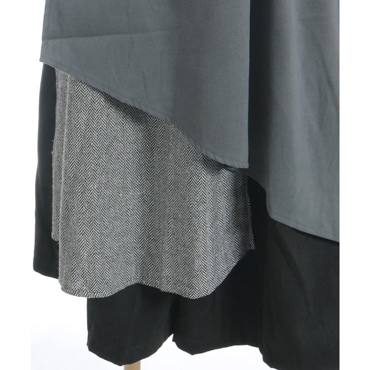 アシメレイヤードパンツ | axes femme | 詳細画像17 