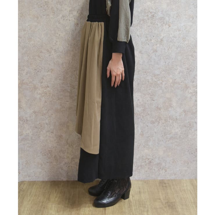 アシメレイヤードパンツ | axes femme | 詳細画像2 