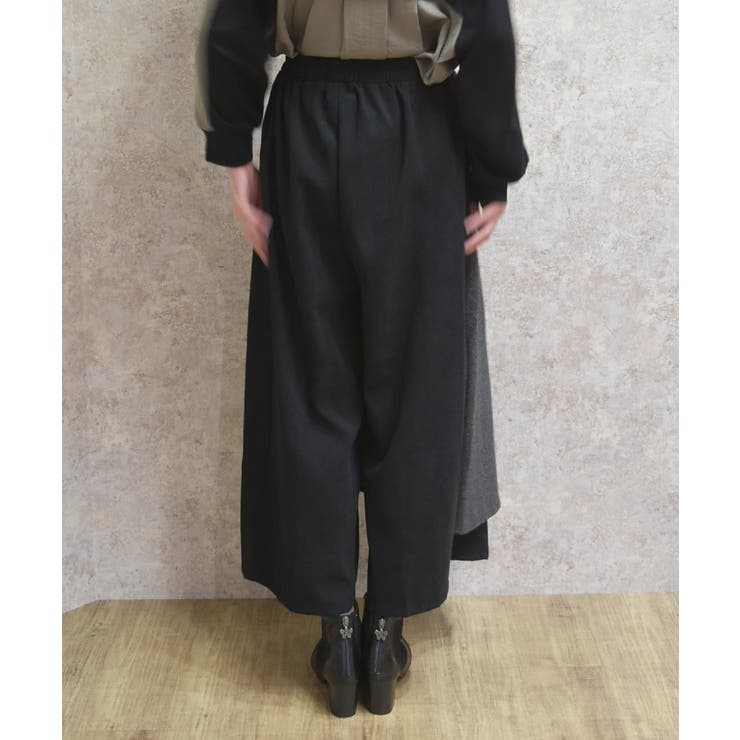 アシメレイヤードパンツ | axes femme | 詳細画像3 