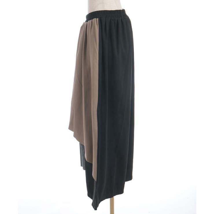 アシメレイヤードパンツ | axes femme | 詳細画像5 