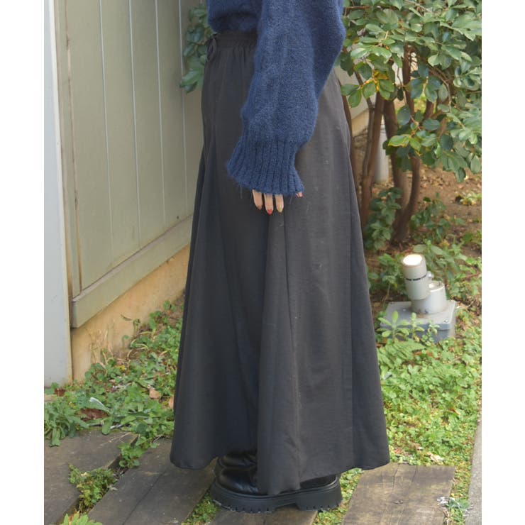 フレア切替パンツ | axes femme | 詳細画像2 