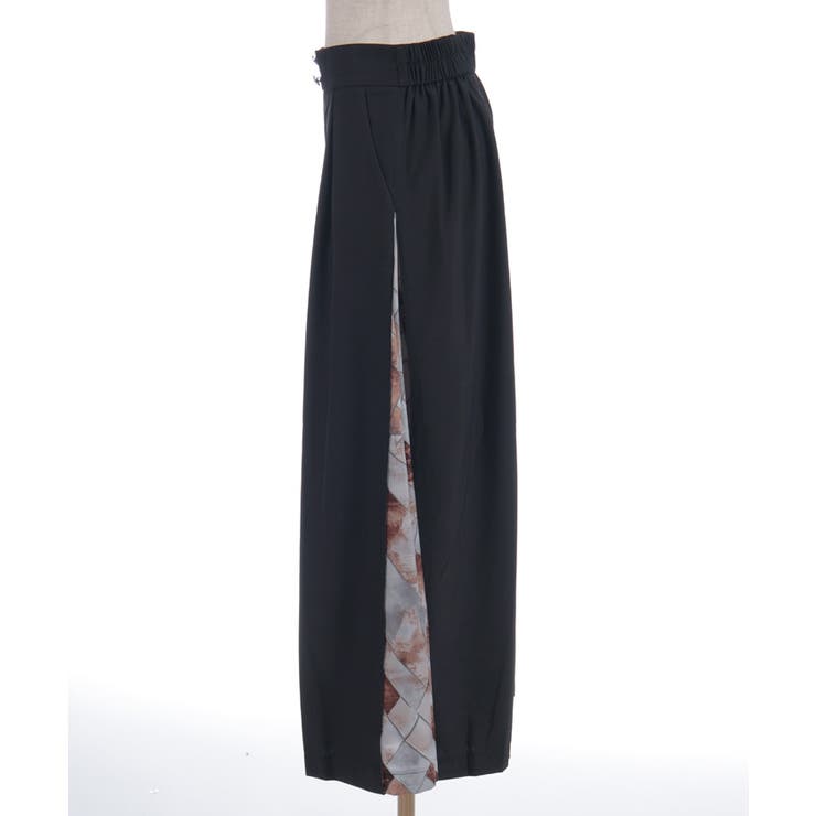 サイドＰＴ切替フレアパンツ | axes femme | 詳細画像13 