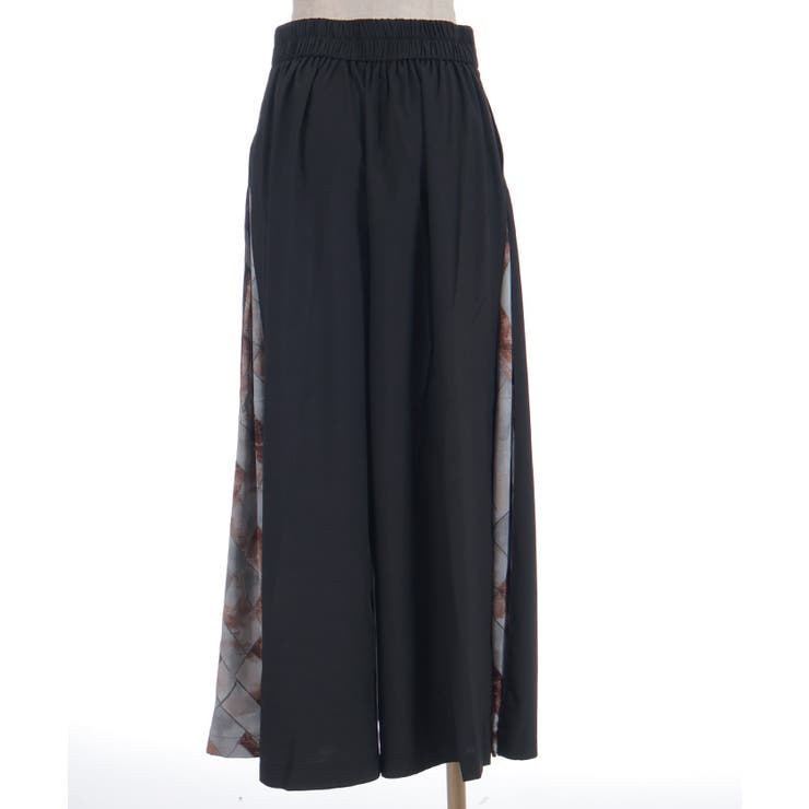 サイドＰＴ切替フレアパンツ | axes femme | 詳細画像14 