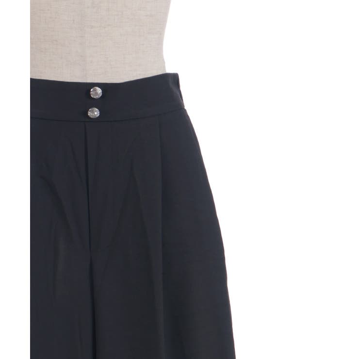 サイドＰＴ切替フレアパンツ | axes femme | 詳細画像15 