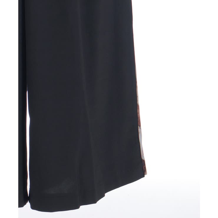 サイドＰＴ切替フレアパンツ | axes femme | 詳細画像16 