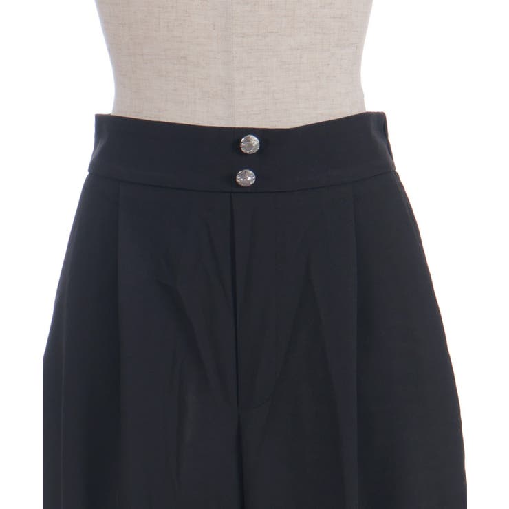 サイドＰＴ切替フレアパンツ | axes femme | 詳細画像17 