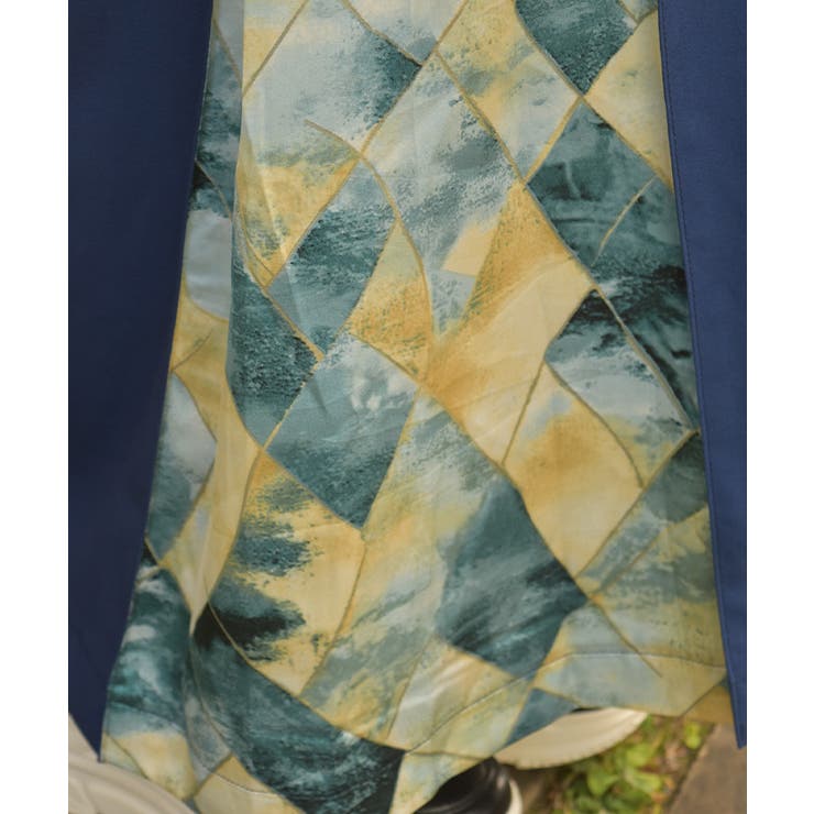 サイドＰＴ切替フレアパンツ | axes femme | 詳細画像4 