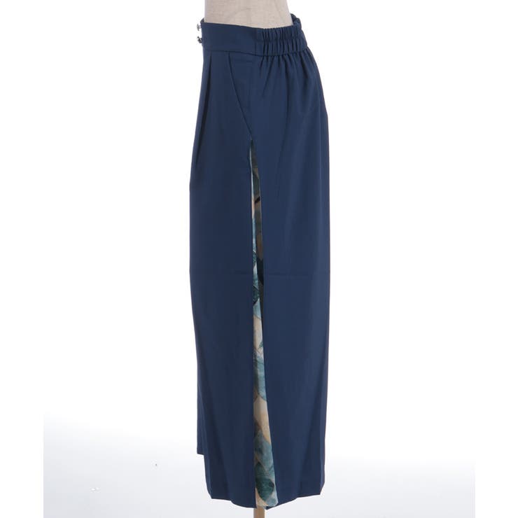 サイドＰＴ切替フレアパンツ | axes femme | 詳細画像6 