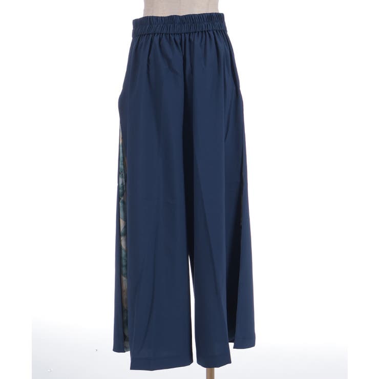 サイドＰＴ切替フレアパンツ | axes femme | 詳細画像7 