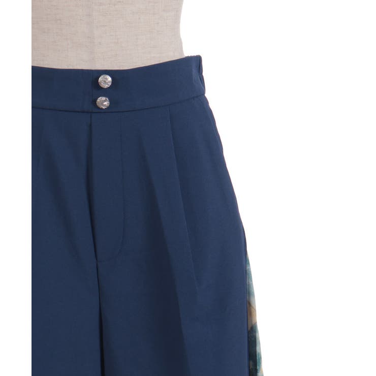 サイドＰＴ切替フレアパンツ | axes femme | 詳細画像8 