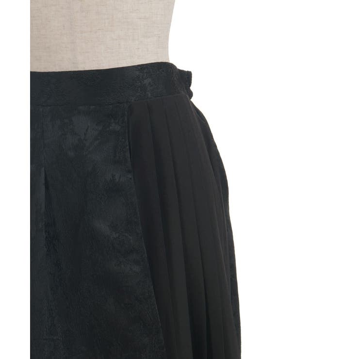 異素材切替パンツ | axes femme | 詳細画像10 