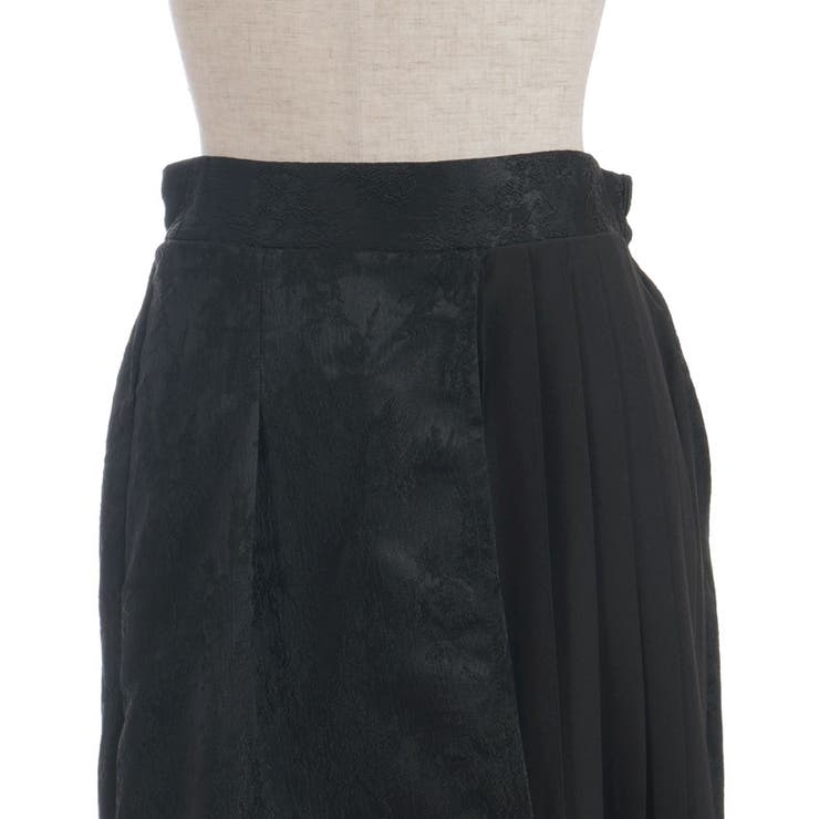 異素材切替パンツ | axes femme | 詳細画像12 