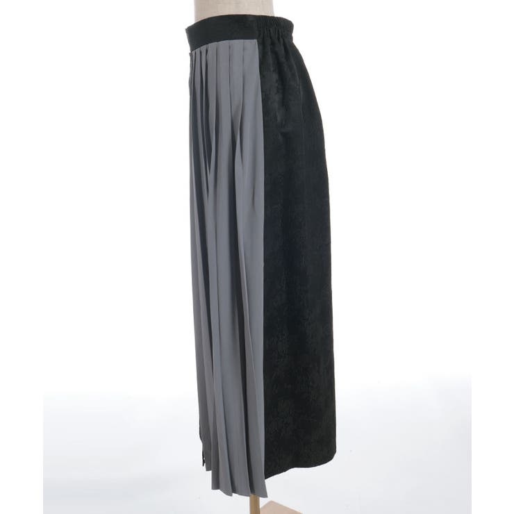 異素材切替パンツ | axes femme | 詳細画像16 