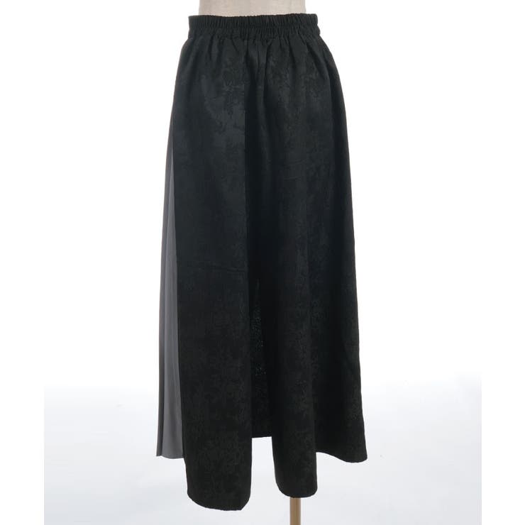 異素材切替パンツ | axes femme | 詳細画像17 