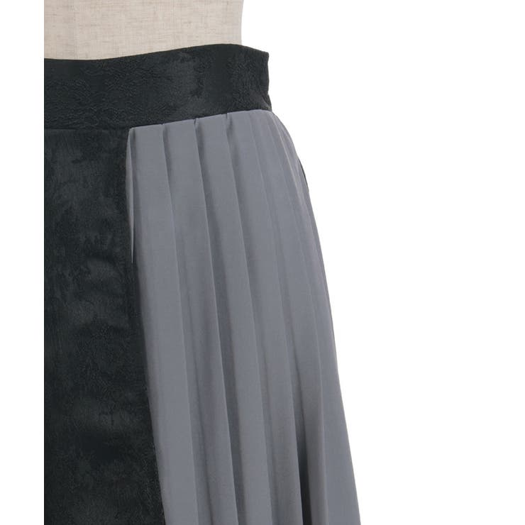 異素材切替パンツ | axes femme | 詳細画像18 