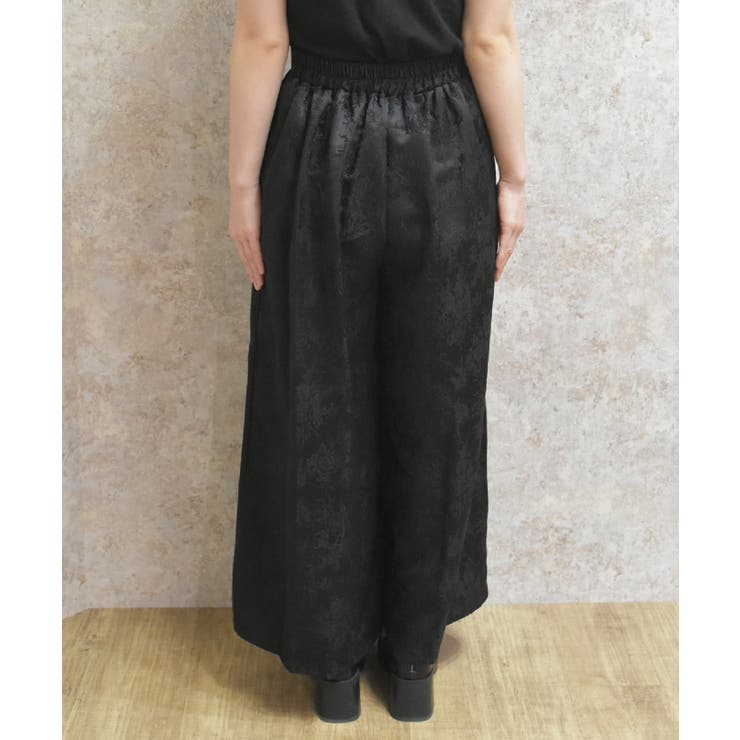 異素材切替パンツ | axes femme | 詳細画像3 