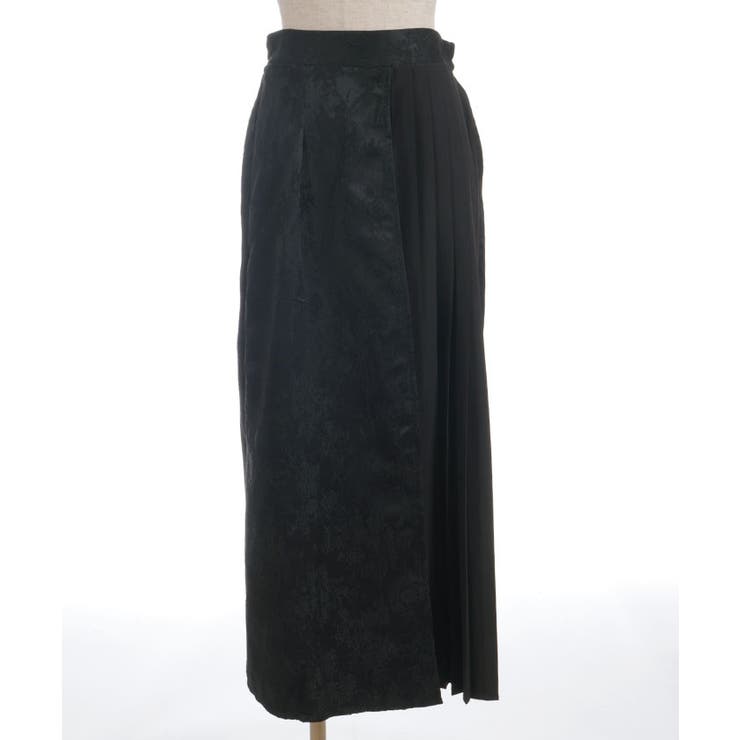 異素材切替パンツ | axes femme | 詳細画像7 