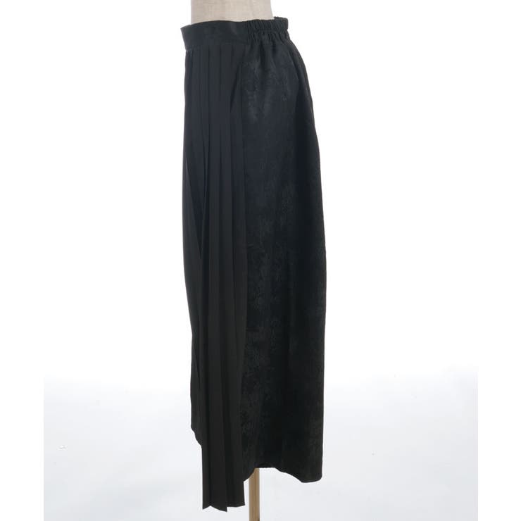 異素材切替パンツ | axes femme | 詳細画像8 