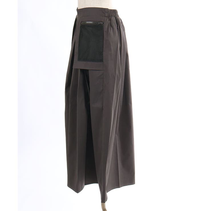 メッシュデザインフレアパンツ | axes femme | 詳細画像13 
