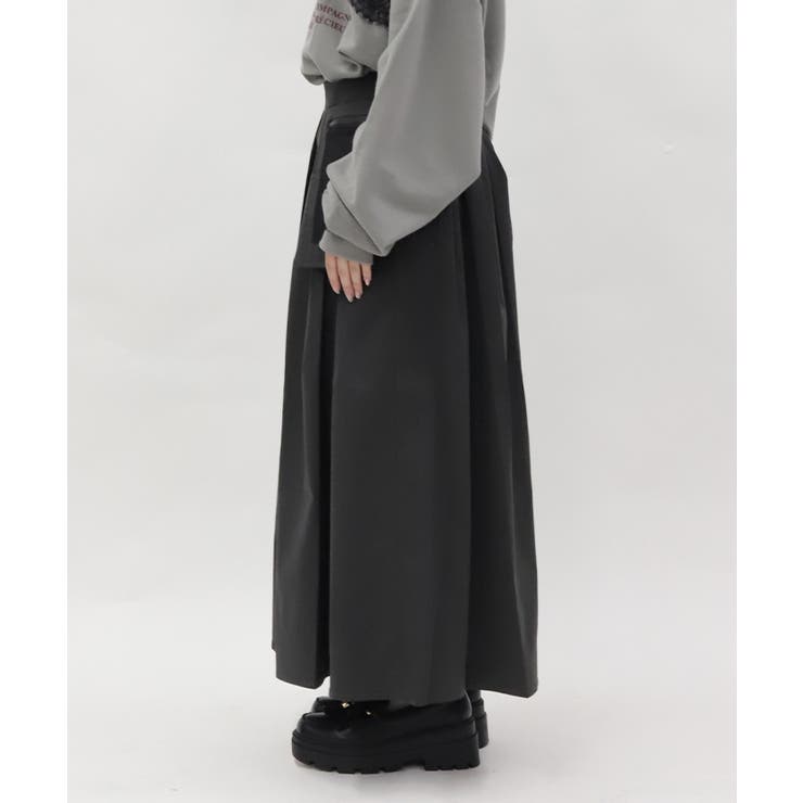 メッシュデザインフレアパンツ | axes femme | 詳細画像2 