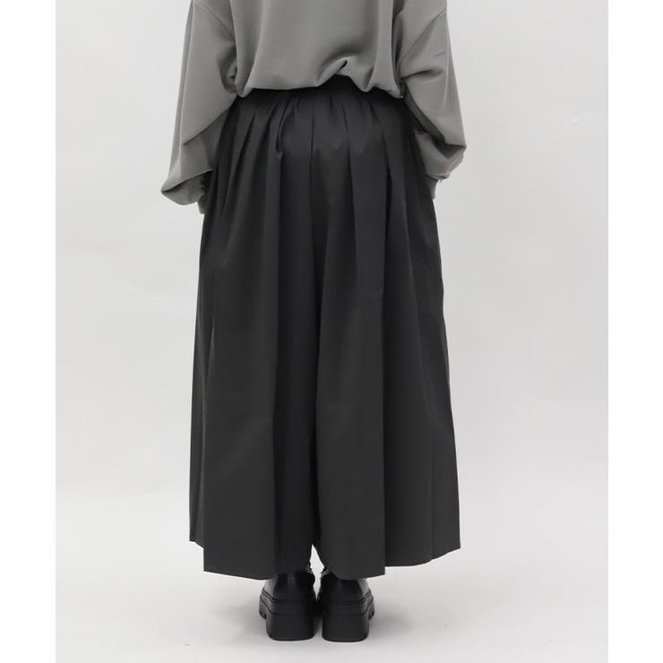 メッシュデザインフレアパンツ | axes femme | 詳細画像3 