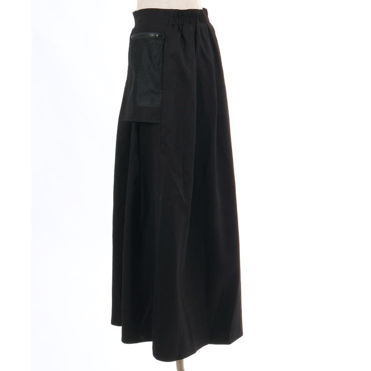 メッシュデザインフレアパンツ | axes femme | 詳細画像8 