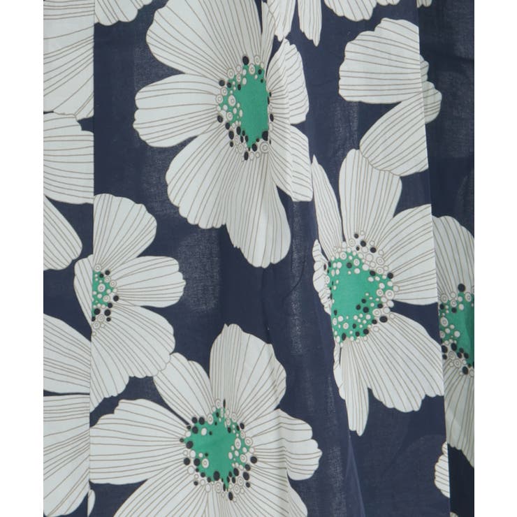 チュール重ね花柄スカート[品番：IGAW0006273]｜axes femme