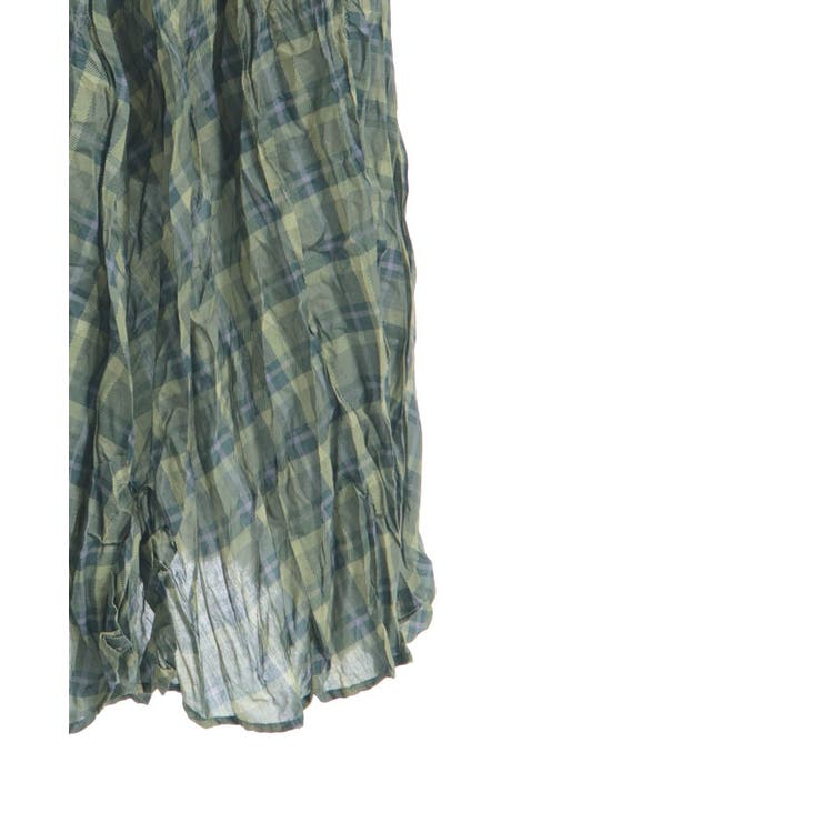 シワ加工チェック柄スカート | axes femme | 詳細画像20 