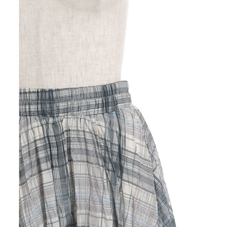 シワ加工チェック柄スカート | axes femme | 詳細画像26 