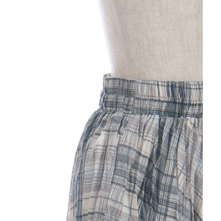 シワ加工チェック柄スカート | axes femme | 詳細画像29 