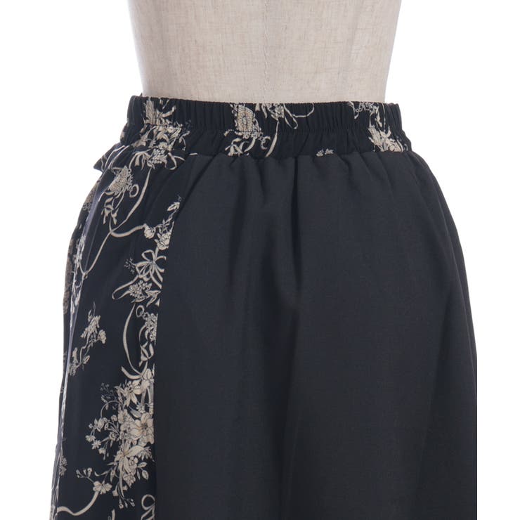 アシメ飾りベルトスカート | axes femme | 詳細画像12 