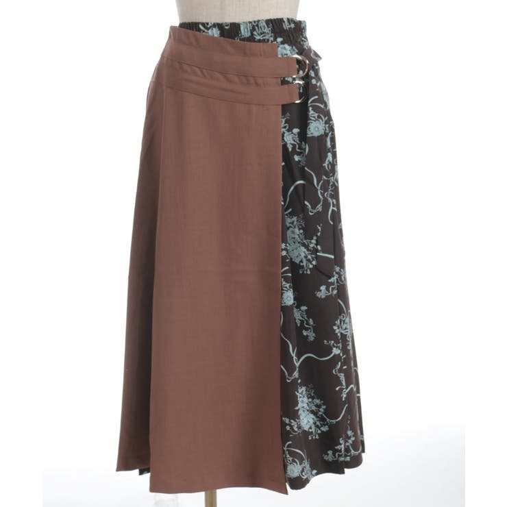 アシメ飾りベルトスカート | axes femme | 詳細画像13 