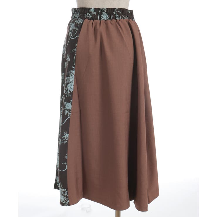 アシメ飾りベルトスカート | axes femme | 詳細画像15 